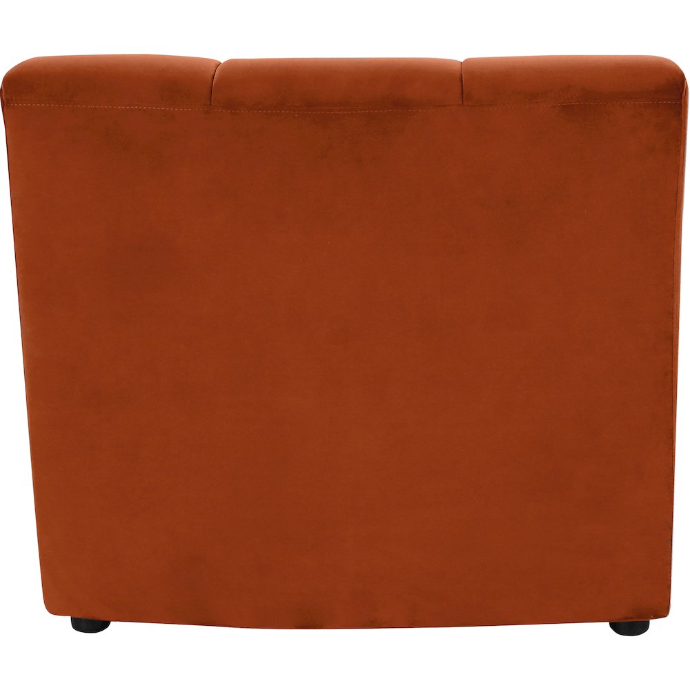 Limitless Cognac Velvet Modular Chair