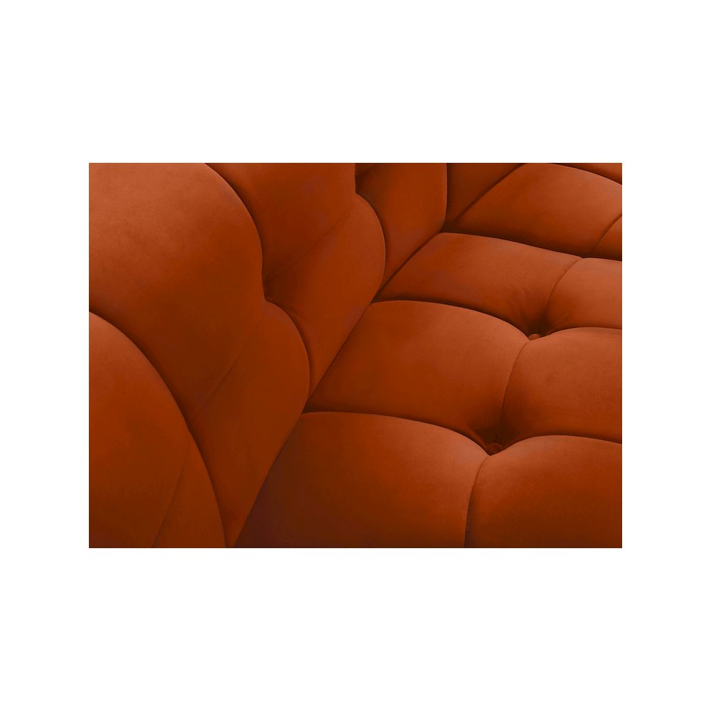 Limitless Cognac Velvet Modular Chair