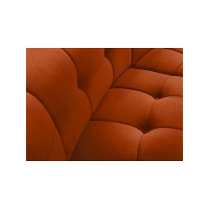 Limitless Cognac Velvet Modular Chair