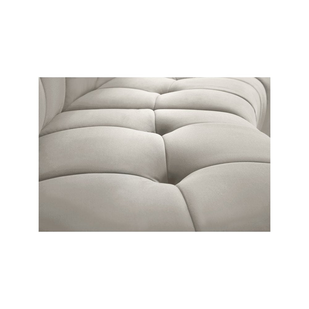 Limitless Cream Velvet 14pc. Modular Sectional