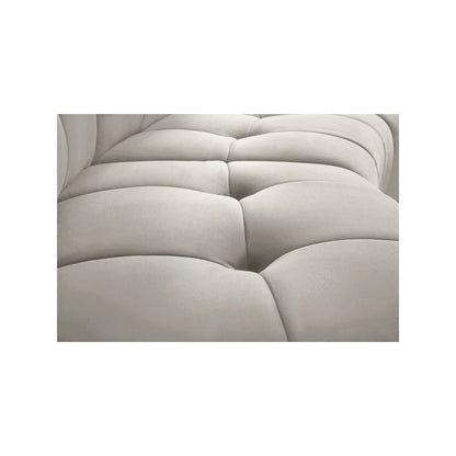Limitless Cream Velvet 15pc. Modular Sectional