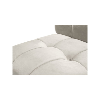 Limitless Cream Velvet 3pc. Modular Sectional