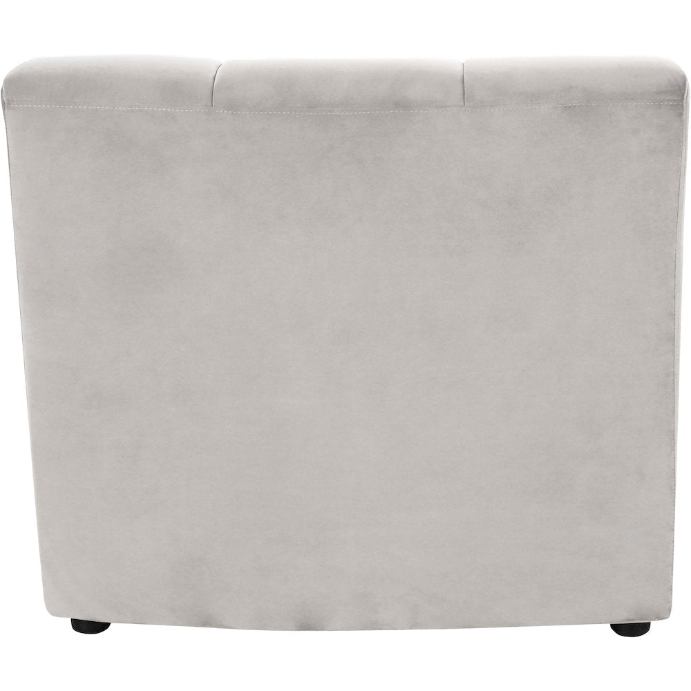Limitless Cream Velvet Modular Chair
