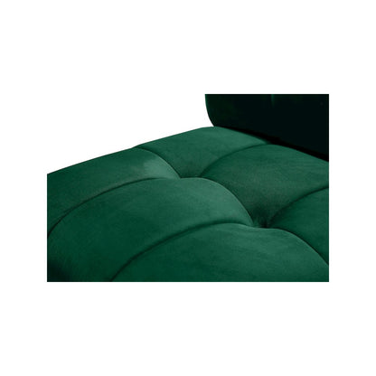 Limitless Green Velvet 14pc. Modular Sectional