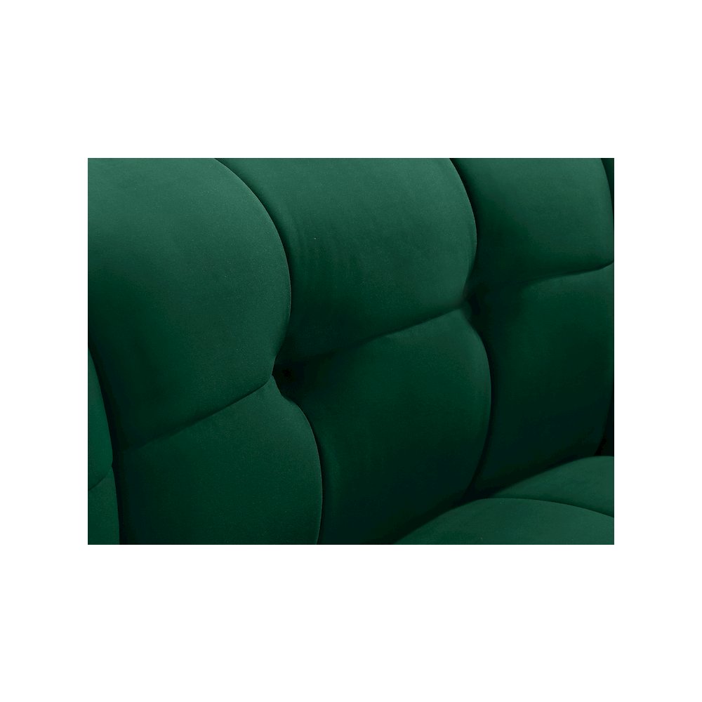 Limitless Green Velvet Modular Chair