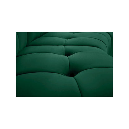 Limitless Green Velvet Modular Chair