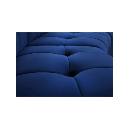 Limitless Navy Velvet 12pc. Modular Sectional