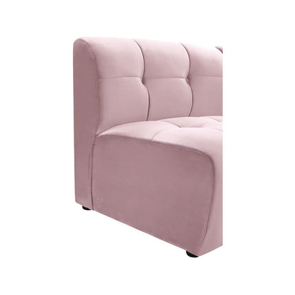 Limitless Pink Velvet Modular Chair