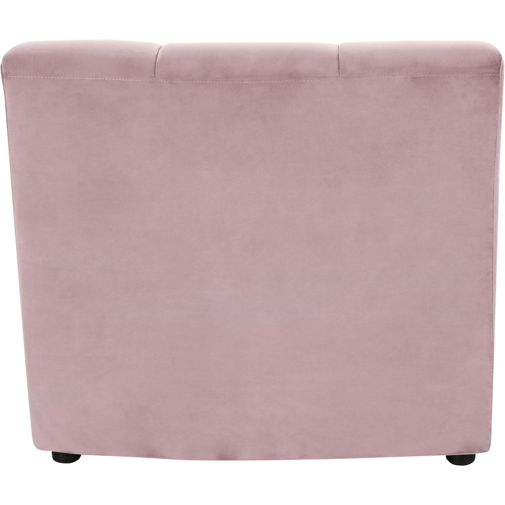 Limitless Pink Velvet Modular Chair