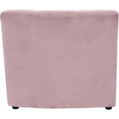 Limitless Pink Velvet Modular Chair