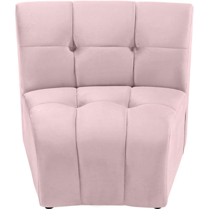 Limitless Pink Velvet Modular Chair