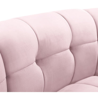 Limitless Pink Velvet Modular Chair