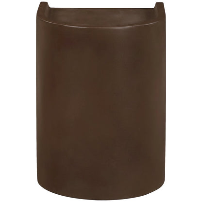 Avenda Brown Concrete Indoor/Outdoor End Table