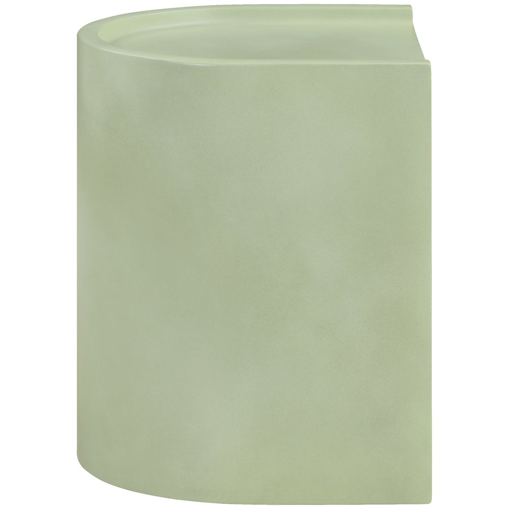Avenda Green Concrete Indoor/Outdoor End Table