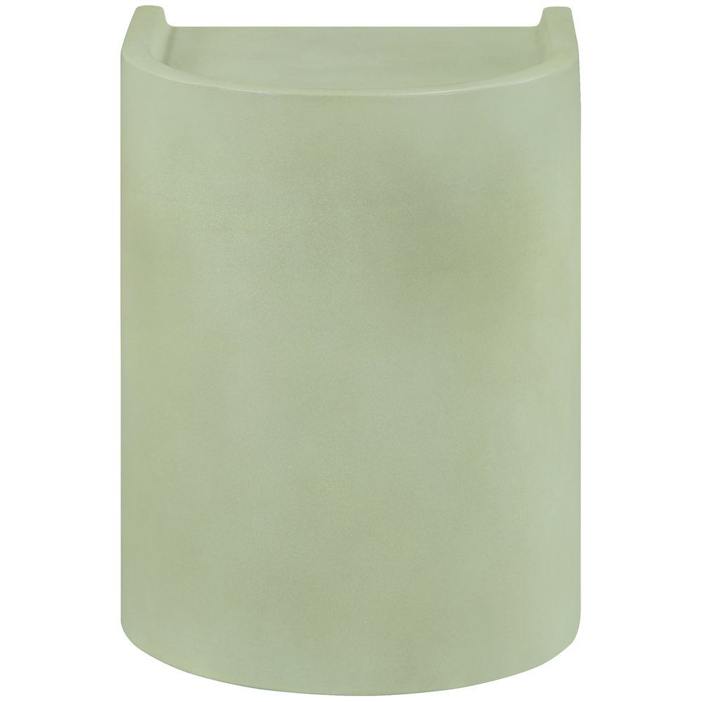Avenda Green Concrete Indoor/Outdoor End Table
