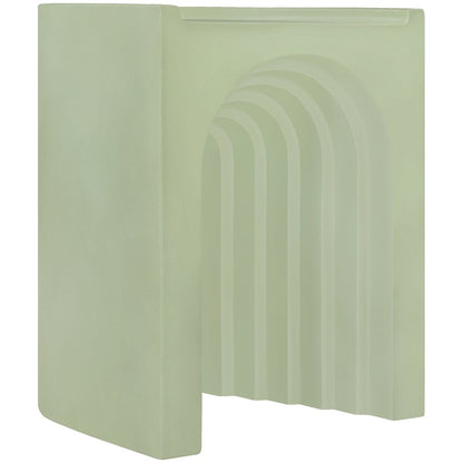 Avenda Green Concrete Indoor/Outdoor End Table