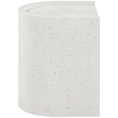 Avenda Terrazzo Concrete Indoor/Outdoor End Table