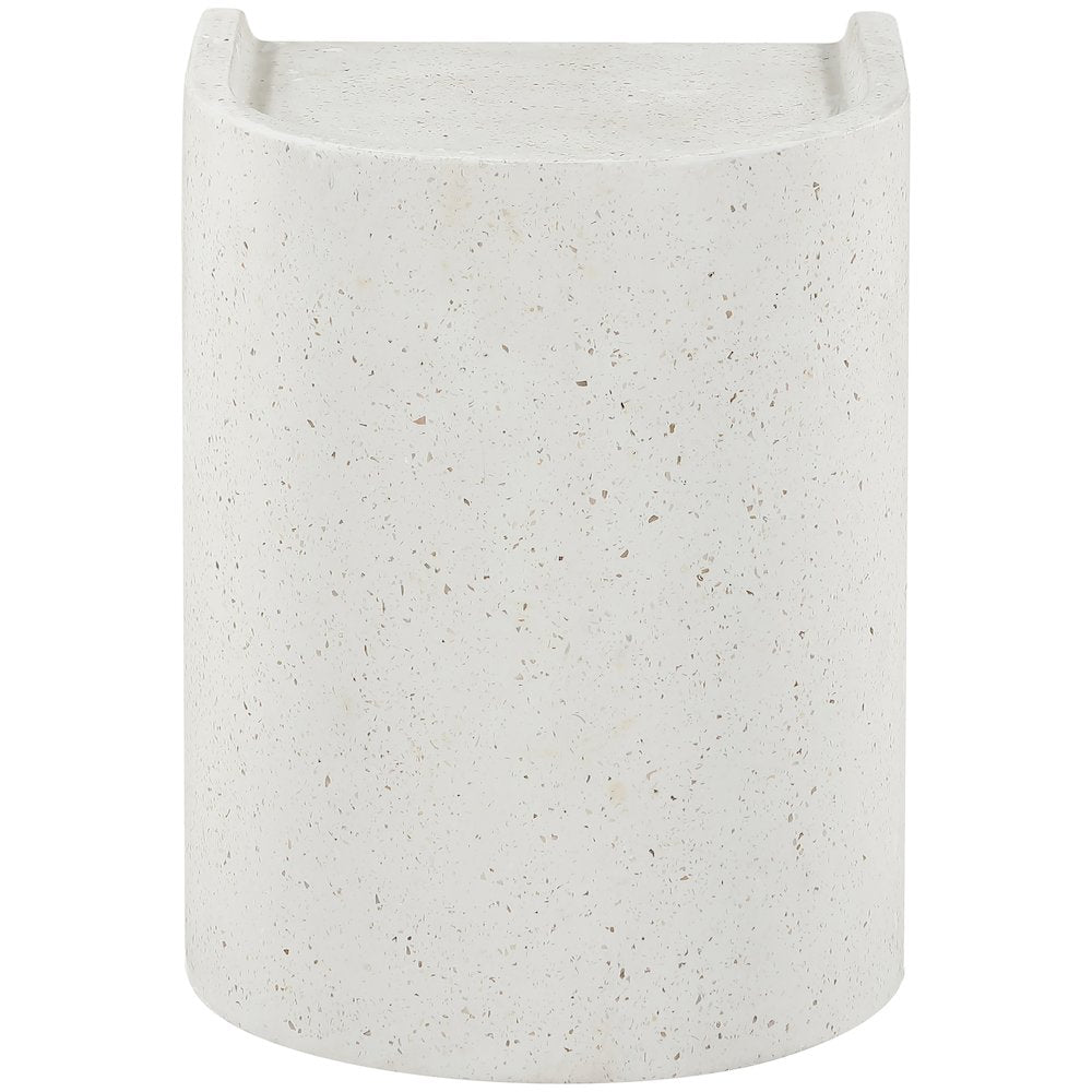 Avenda Terrazzo Concrete Indoor/Outdoor End Table