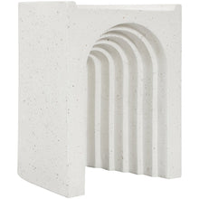 Avenda Terrazzo Concrete Indoor/Outdoor End Table