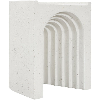 Avenda Terrazzo Concrete Indoor/Outdoor End Table