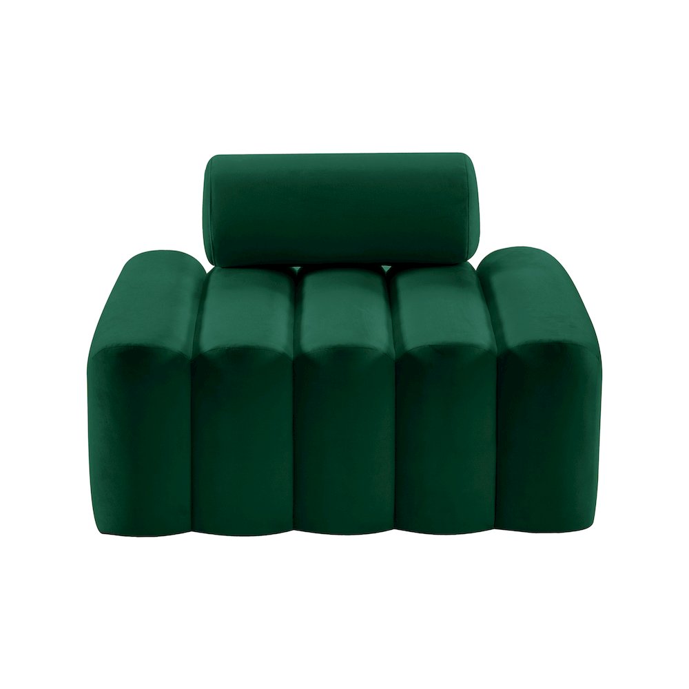 Melody Green Velvet Chair