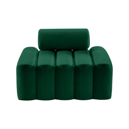 Melody Green Velvet Chair