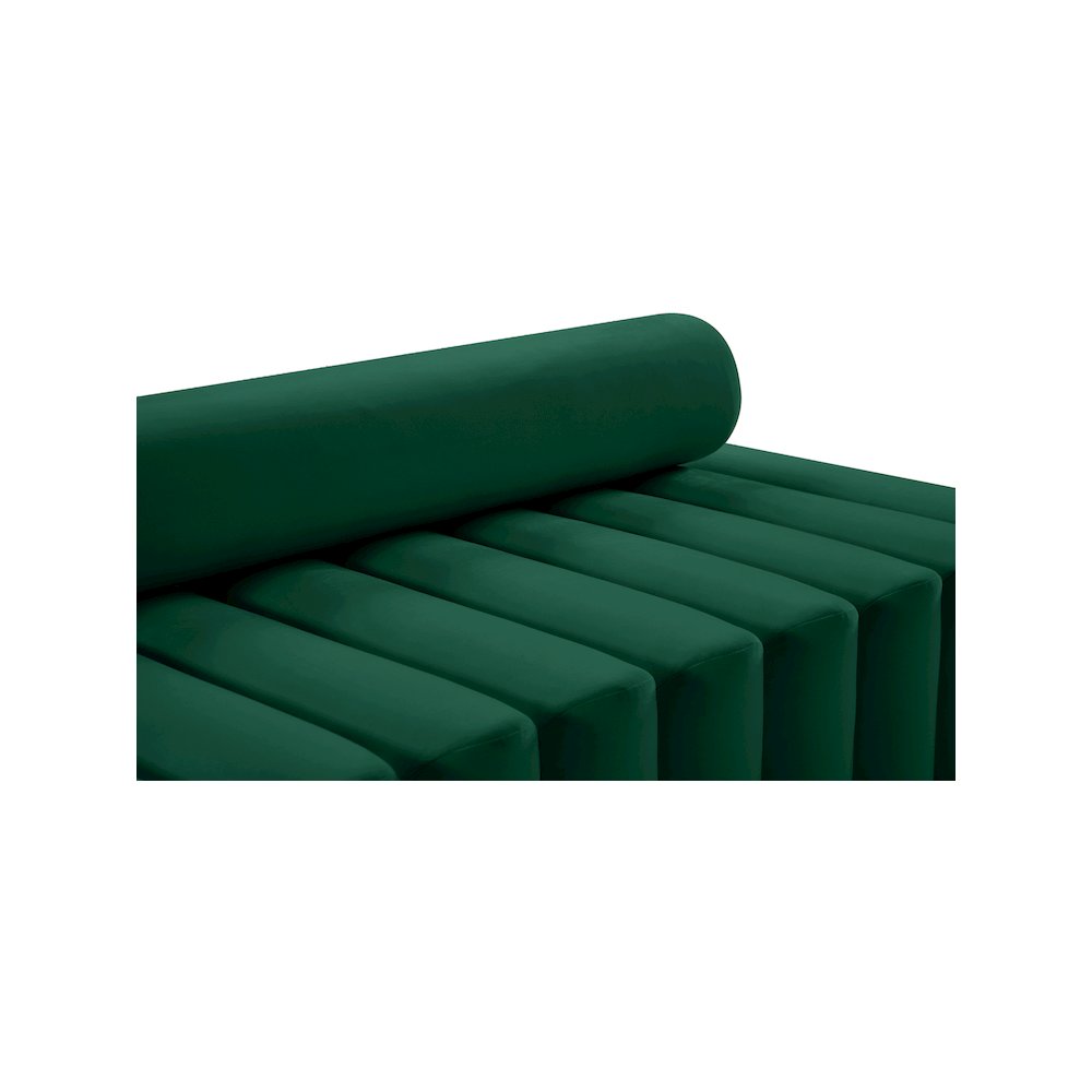Melody Green Velvet Loveseat