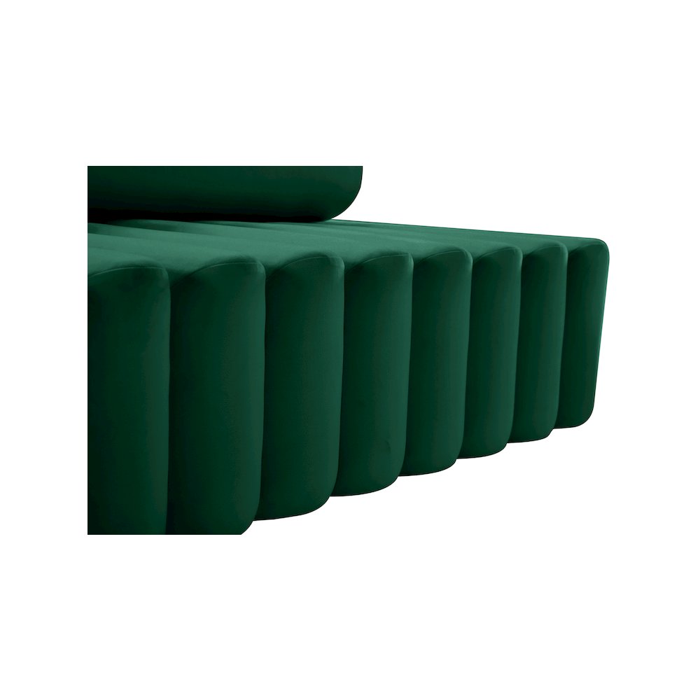 Melody Green Velvet Loveseat