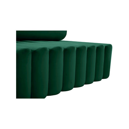 Melody Green Velvet Loveseat