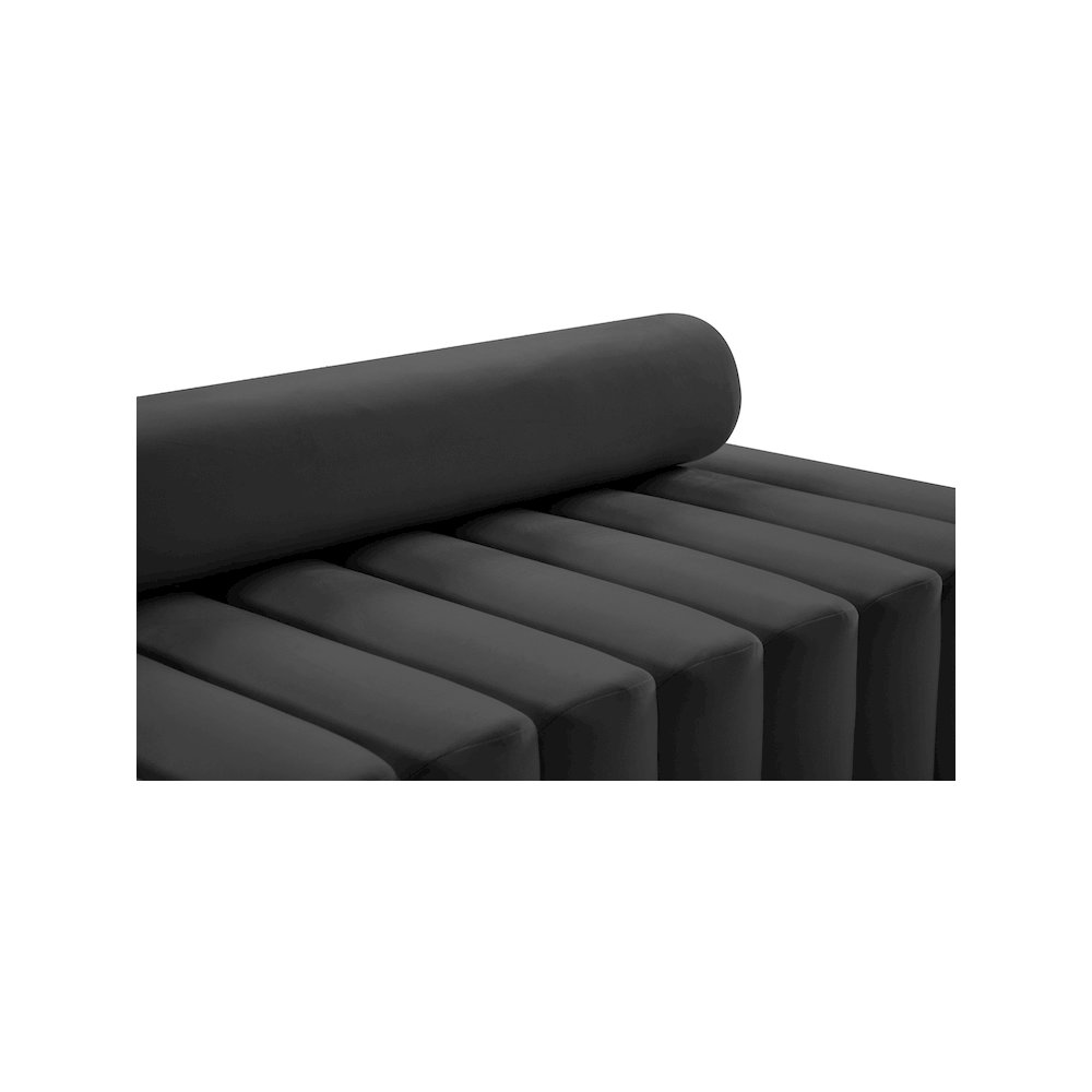 Melody Grey Velvet Chair