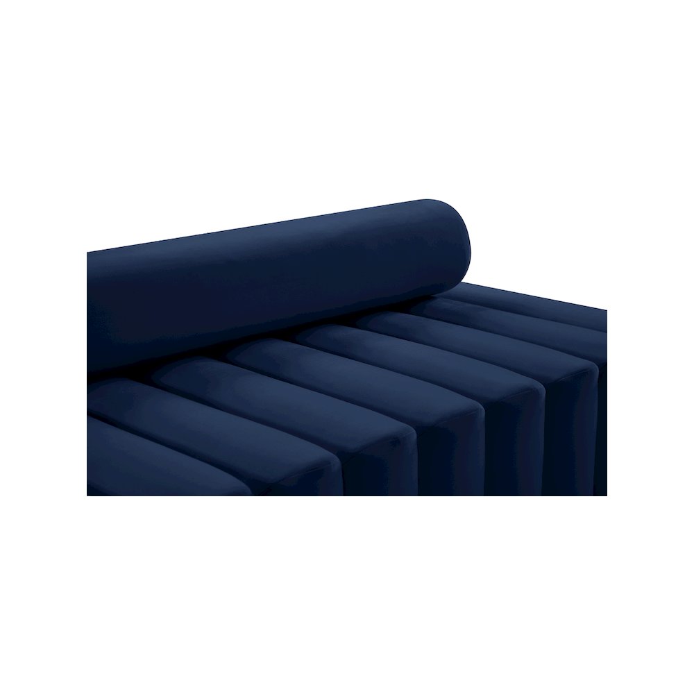 Melody Navy Velvet Chair