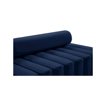 Melody Navy Velvet Chair