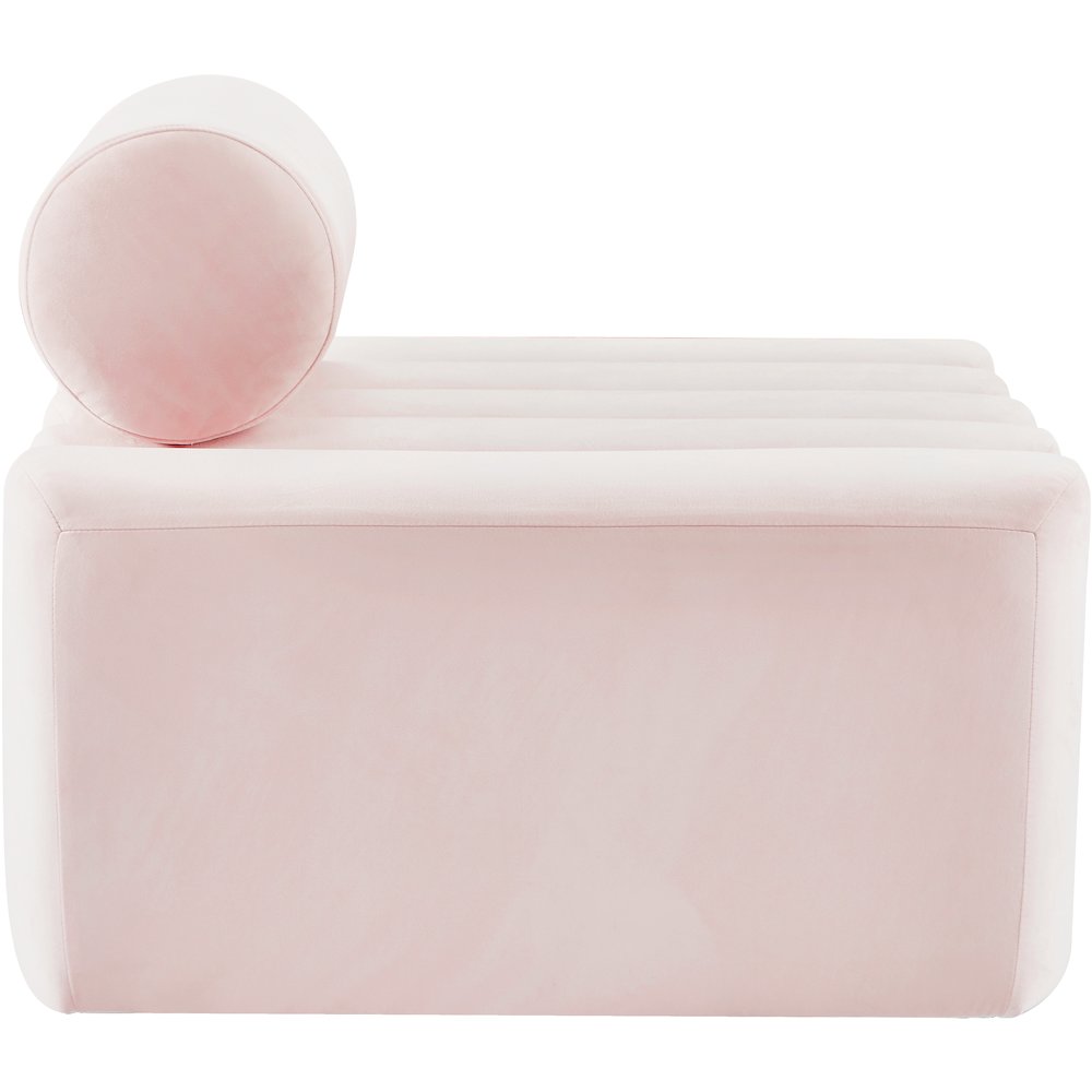 Melody Pink Velvet Chair