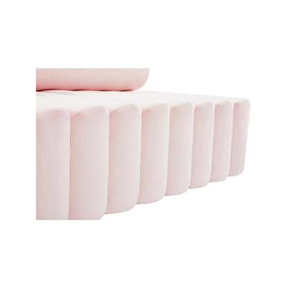 Melody Pink Velvet Chair