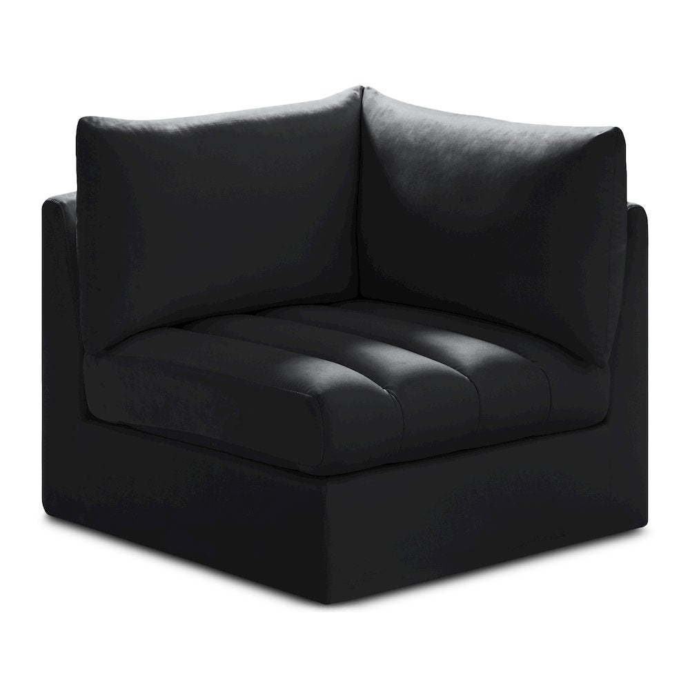 Jacob Black Velvet Corner