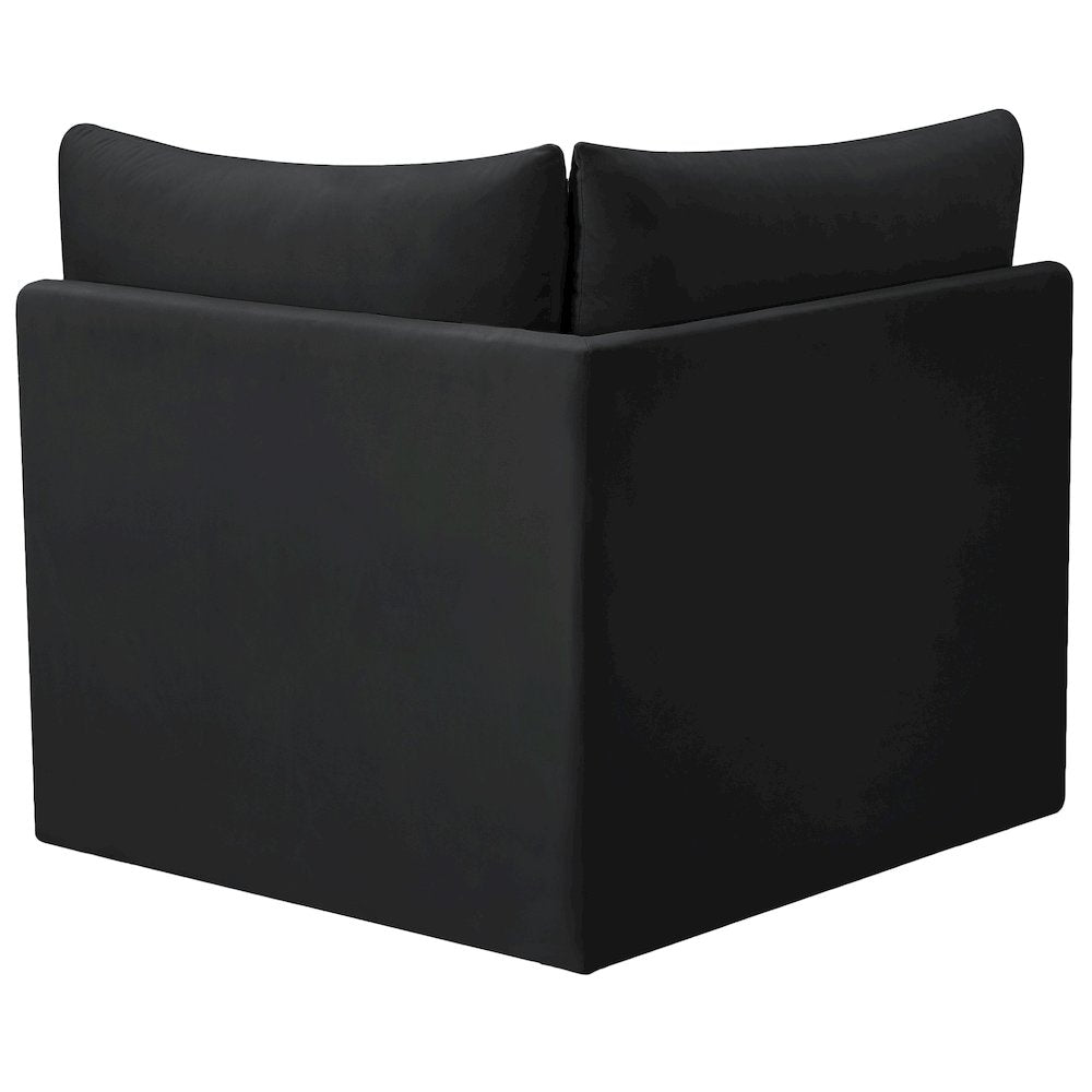 Jacob Black Velvet Corner