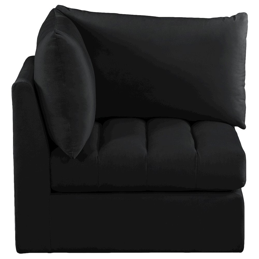 Jacob Black Velvet Corner