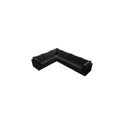 Jacob Black Velvet Modular Sectional