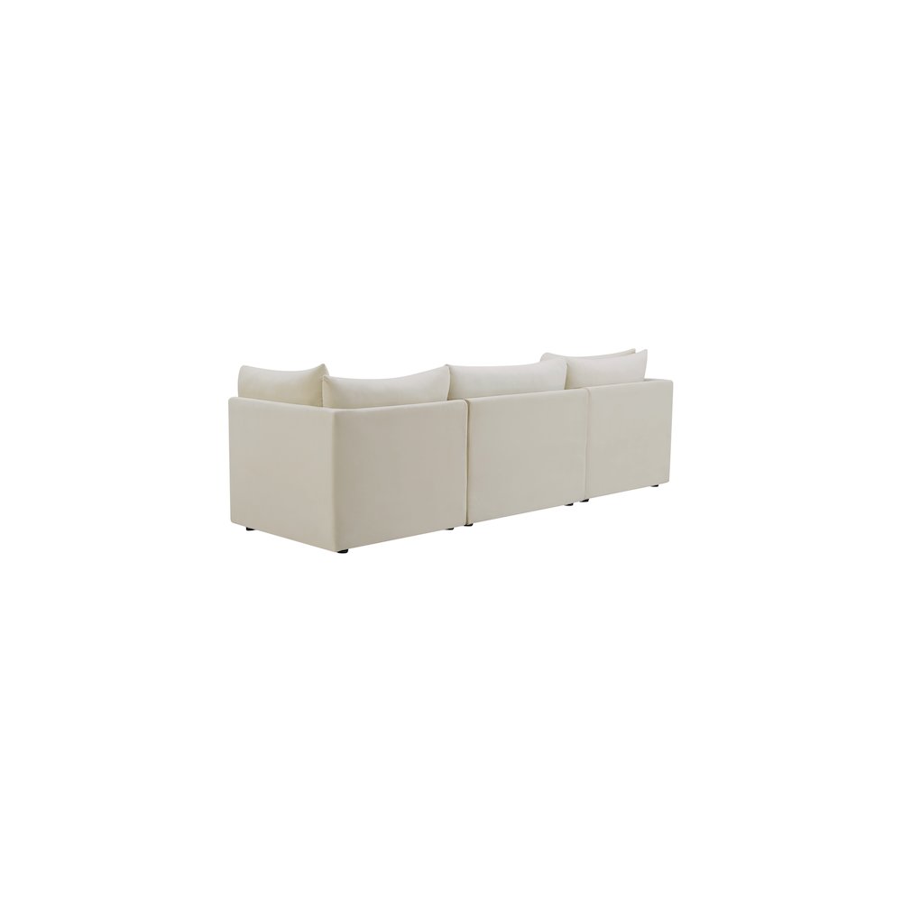 Jacob Cream Velvet Modular Sofa