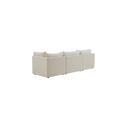 Jacob Cream Velvet Modular Sofa