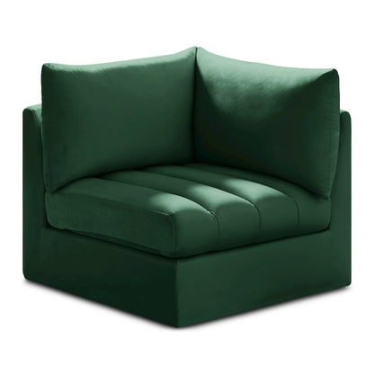 Jacob Green Velvet Corner