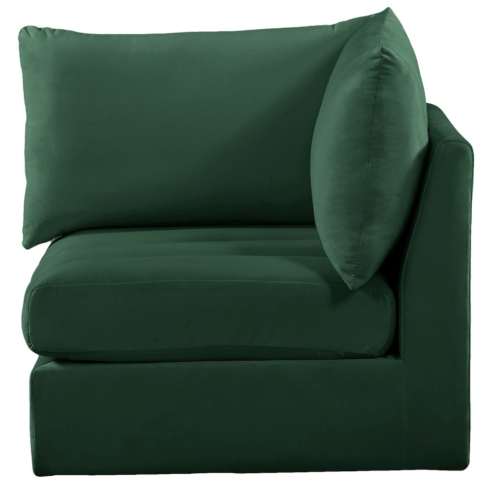 Jacob Green Velvet Corner