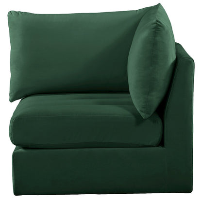 Jacob Green Velvet Corner