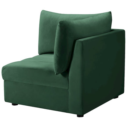 Jacob Green Velvet Corner