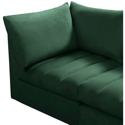 Jacob Green Velvet Modular Sofa