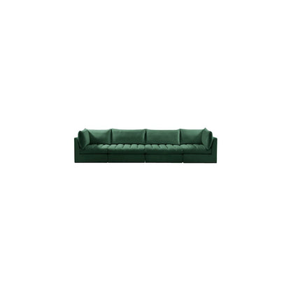 Jacob Green Velvet Modular Sofa