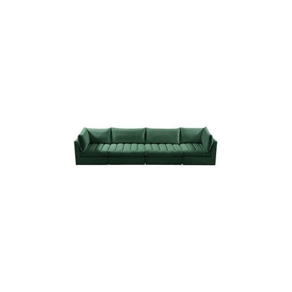 Jacob Green Velvet Modular Sofa