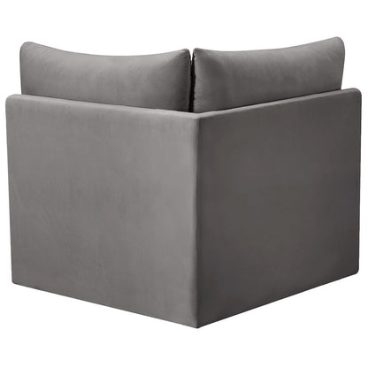 Jacob Grey Velvet Corner
