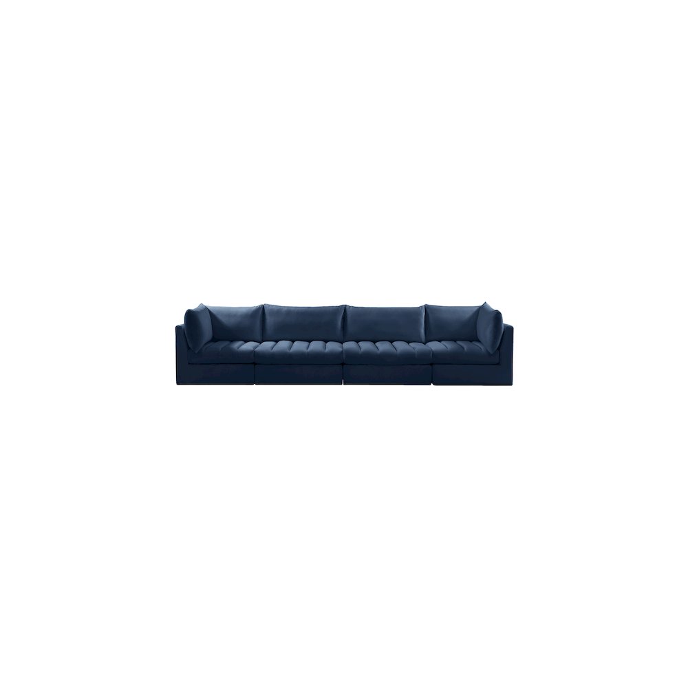 Jacob Navy Velvet Modular Sofa