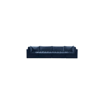 Jacob Navy Velvet Modular Sofa